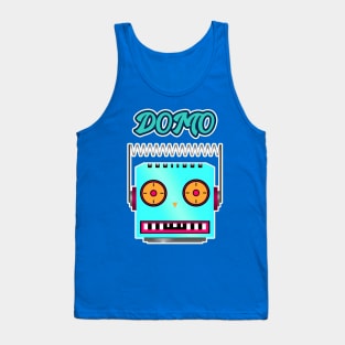 Domo (Green) Tank Top